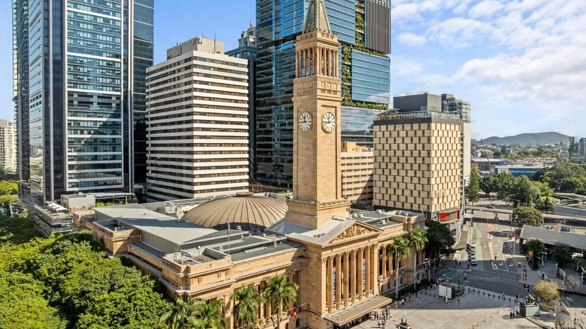 Stylish 1-Bed Apartment In Heart Of Brisbane