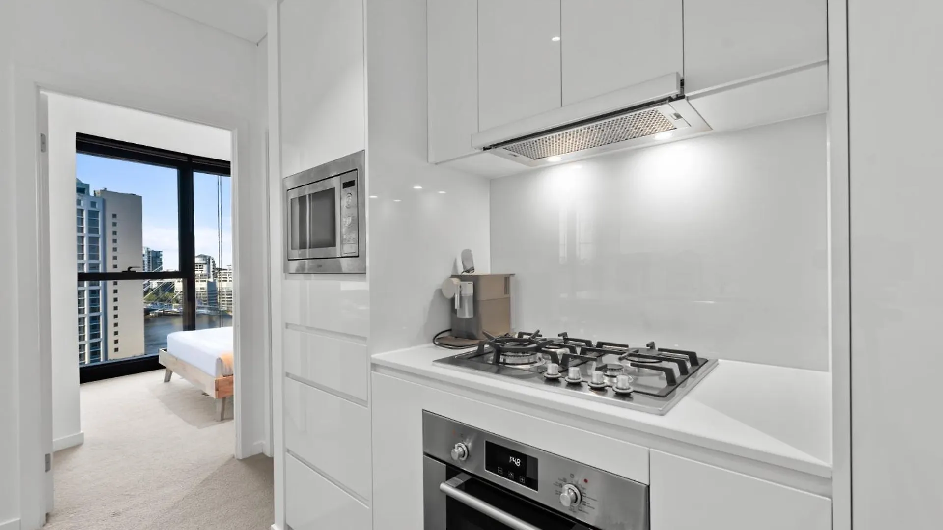 Stylish 1-Bed Apartment In Heart Of Brisbane