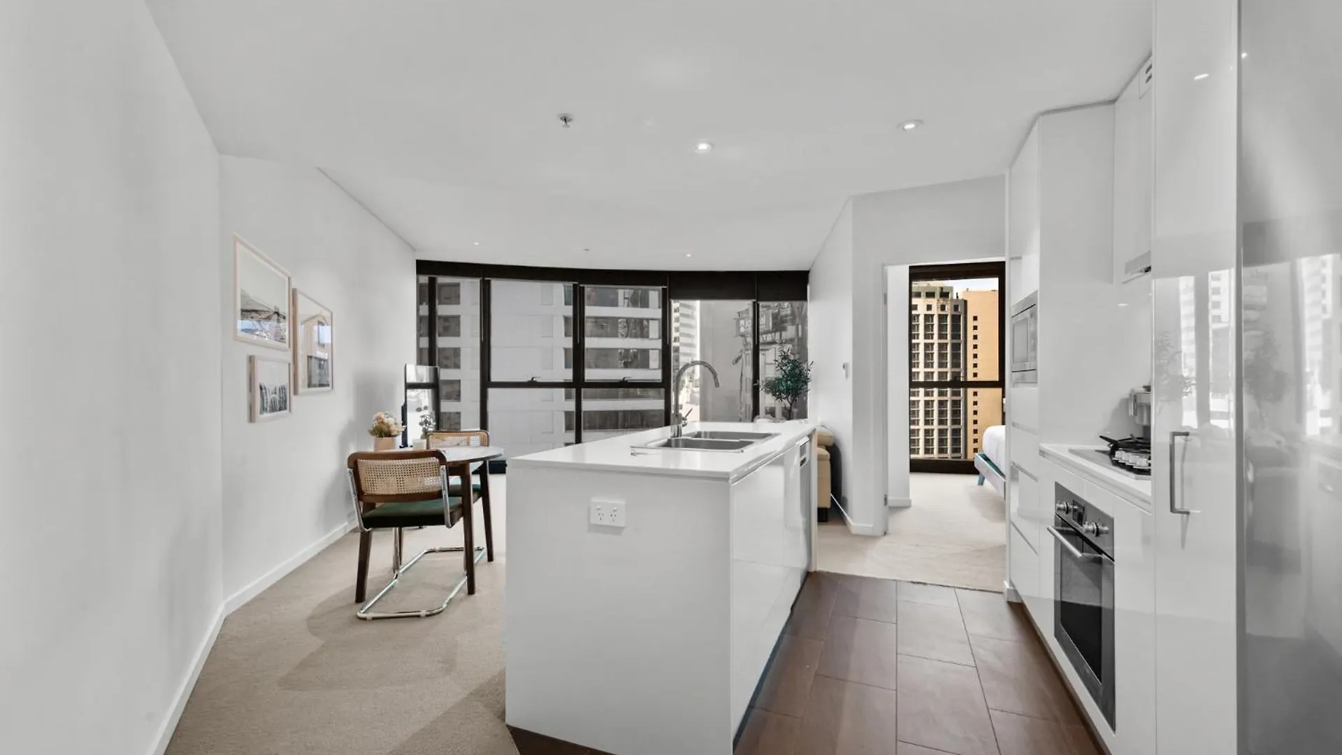 Stylish 1-Bed Apartment In Heart Of ブリスベン オーストラリア