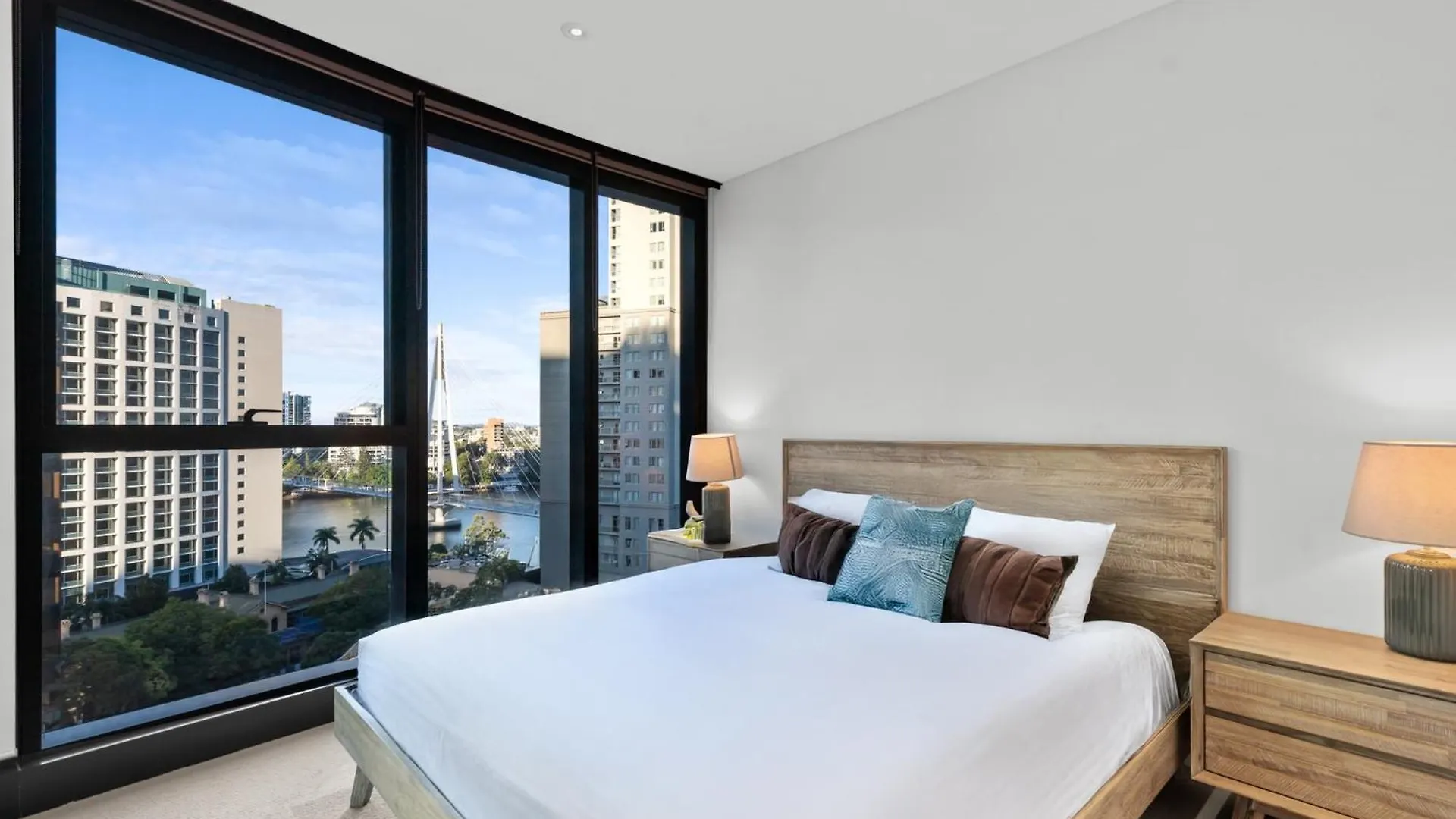Stylish 1-Bed Apartment In Heart Of ブリスベン